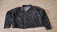 schwarze, kurze Jeansjacke, Gr. 44 Saarland - Püttlingen Vorschau