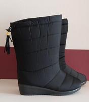 Winterstiefel ~ Schneestiefel ~ Gr. 36 ~ schwarz  wasserdicht~NEU Hessen - Schaafheim Vorschau