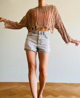 Destroyed Strickpulli Zara Sillenbuch - Heumaden Vorschau
