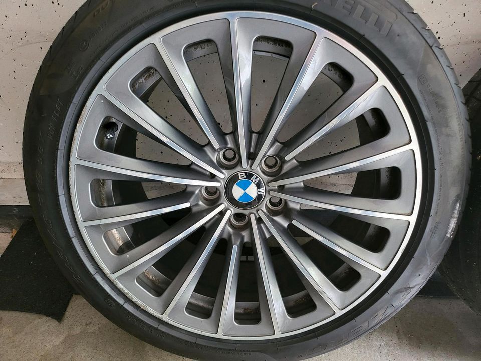 BMW Felgen + Reifen in Hamburg