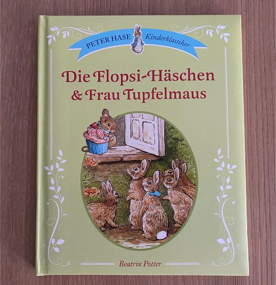 Kinderbuch - „ Die Flopsi-Häschen und Frau Tupfelmaus“ in Ludwigsfelde