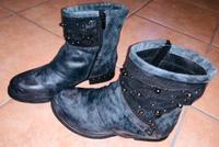 Boots Stiefeletten Laufsteg 38 Hessen - Steffenberg Vorschau
