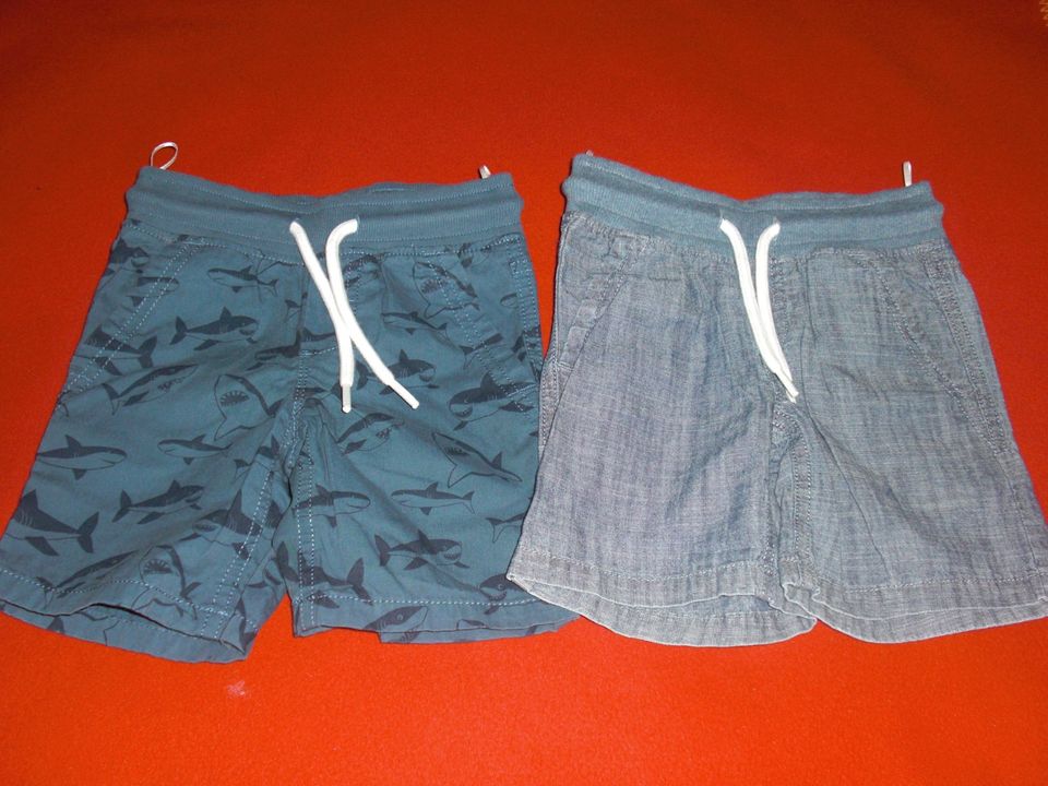 C&A  2x Shorts Gr.98 Sehr guter Zustand in Neu Ulm