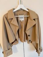 COS Trenchcoat cropped Frankfurt am Main - Sachsenhausen Vorschau