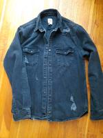 Zara Jeansjacke Jeanshemd M relaxed fit Bayern - Neunkirchen am Sand Vorschau