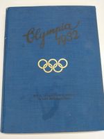 Buch Olympiade 1932, Reemtsa Bilderdienst, selten! Nordrhein-Westfalen - Gummersbach Vorschau