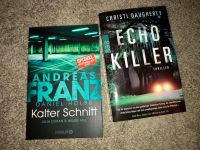 Neu Thriller Kalter Schnitt und Echo Killer Rheinland-Pfalz - Bellheim Vorschau