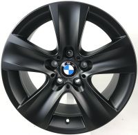 Original BMW 5er Felgen 327 F10 F11 R17 6790172 Schwarz Matt NEU Bayern - Kösching Vorschau