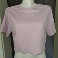 Shirt oversize Gr. XS (34) zart lila neuwertiger Zustand Sachsen-Anhalt - Starsiedel Vorschau