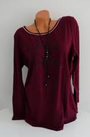 Langarmshirt Schlafshirt Gr.44/46 Sheego Baden-Württemberg - Moos Vorschau