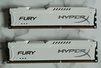HyperX Fury - Ram - 1333 MHz - 2 x 8 GB Weiß - 240 Pin - DDR3 Schleswig-Holstein - Lübeck Vorschau
