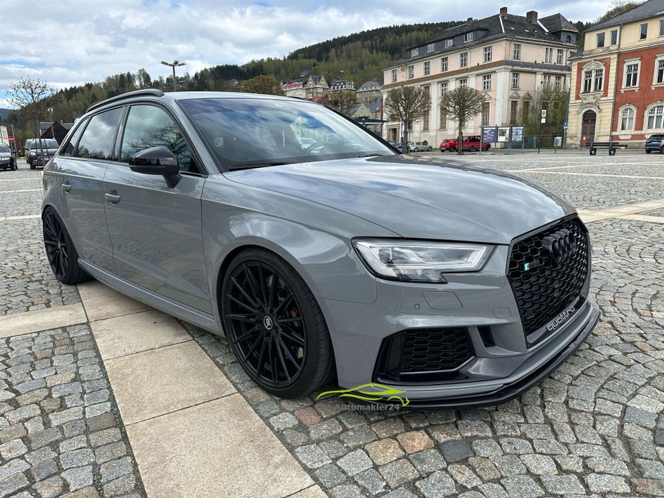 Audi RS3 Stage 1 Matrix B&O Maxton Milltek uvm in Klingenthal