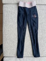 Kinder-Reitleggings mit Vollbesatz von Felix Bühler Größe 140cm Rheinland-Pfalz - Mainz Vorschau