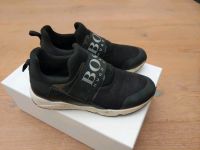 Boss 34 Sneaker schwarz Slipper Turnschuhe Bayern - Nordendorf Vorschau