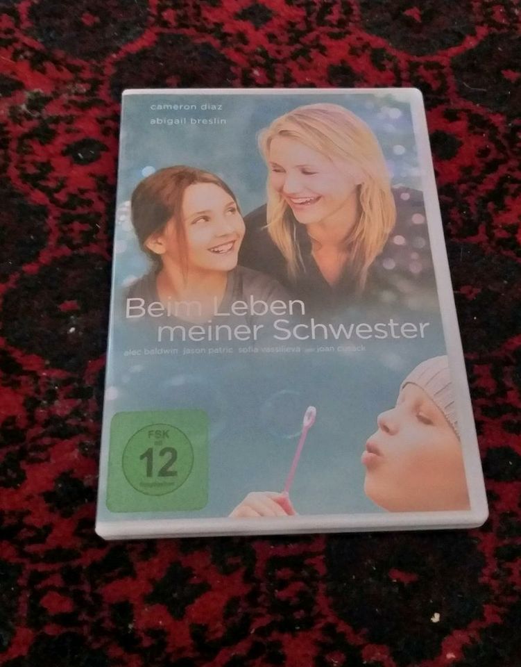 DVDs (Harry Potter, Leben meiner Schwester) in Köln