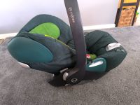 Cybex Cloud Q Babysafe/ Babyschale in dunkelgrün meliert +Base Baden-Württemberg - Heilbronn Vorschau