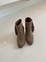 stiefeletten cowboy beige ash 36 Bayern - Icking Vorschau