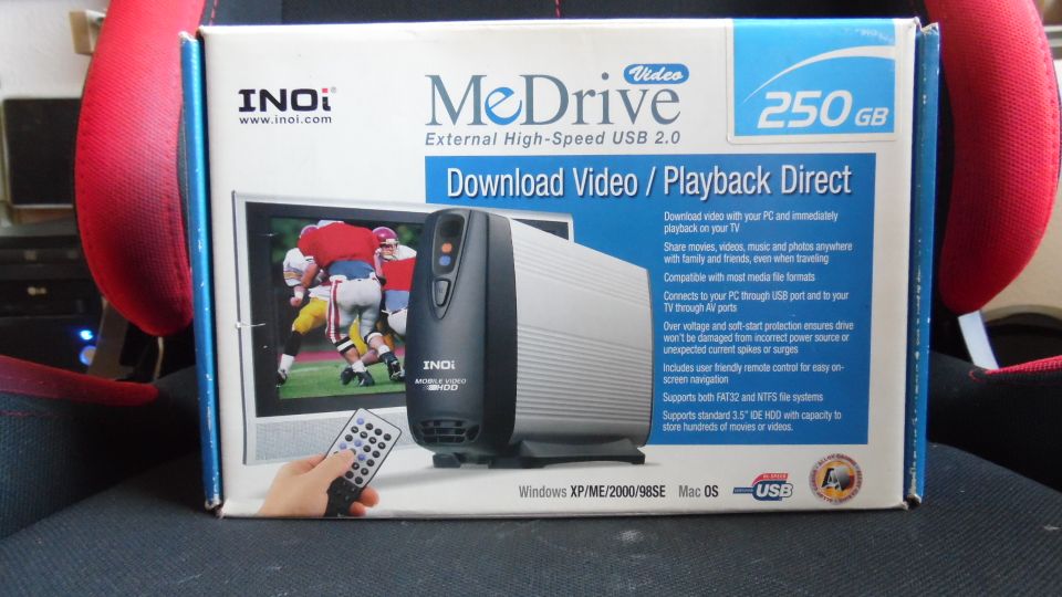 MeDrive 250GB in Hilden