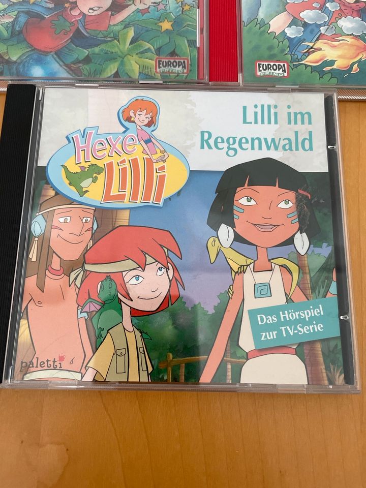 Hexe Lilli: 5 CDs:Wackelzahn, Detektivin, Dinosaurier, Drachenprü in Stuttgart