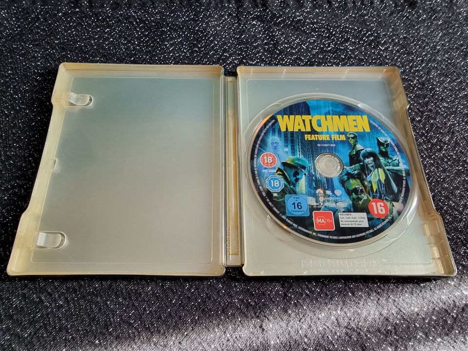 Watchmen - Die Wächter - Blu-Ray Steelbook in Schenkelberg