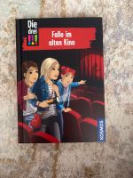 Neues Buch von den drei !!! : FALLE IM ALTEN KINO Hessen - Hainburg Vorschau