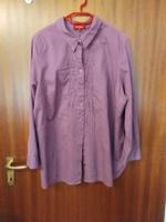 Bluse Langarm Baumwolle Thea Gr. 48 Lila Rheinland-Pfalz - Alzey Vorschau