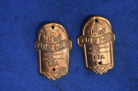 simson sr2 sr2E lenkkopf schild emblem plakette abzeichen ddr Sachsen - Tharandt Vorschau