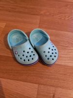 Crocs, Gr C4 (19-20) in blau München - Ramersdorf-Perlach Vorschau