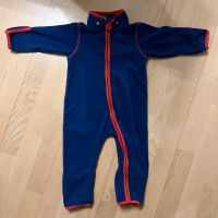 Fleece Overall mit Kapuze 74/80 Bayern - Neustadt b.Coburg Vorschau