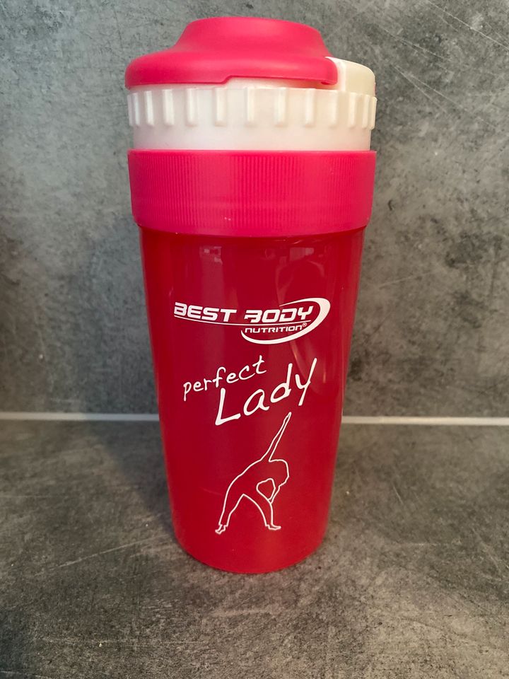 Best Body - Perfect Lady - Becher Protein Shaker in Lübeck