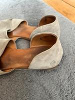 Apple of Eden Sommer Sandalen beige Größe 40 echtes Leder Schleswig-Holstein - Lübeck Vorschau