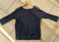 Pullover Gr. M blau Netzmuster Damen s.oliver  neuwertig Baden-Württemberg - Mühlhausen-Ehingen Vorschau