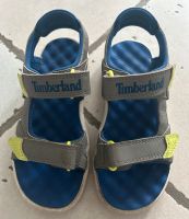 Timberland Sandalen Perkins Row Gr. 31 Grau Hessen - Roßdorf Vorschau