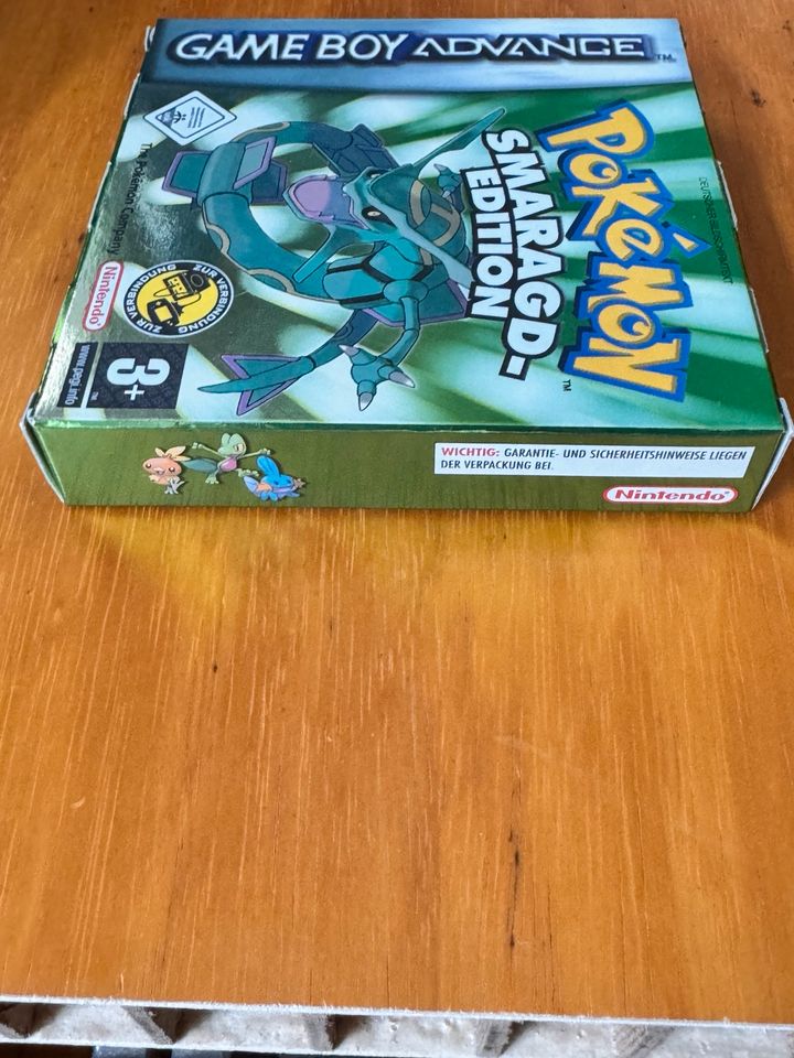 Pokémon Smaragd Edition Original Gameboy Advance in Osnabrück