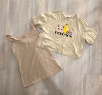 Shirt/Top Pokémon bauchfrei + Unterhemd Gr146/152 Berlin - Hellersdorf Vorschau