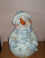 TOP Mega großer XXL Schneemann Weihnachtsdeko Polyresin 48cm Nordrhein-Westfalen - Leverkusen Vorschau