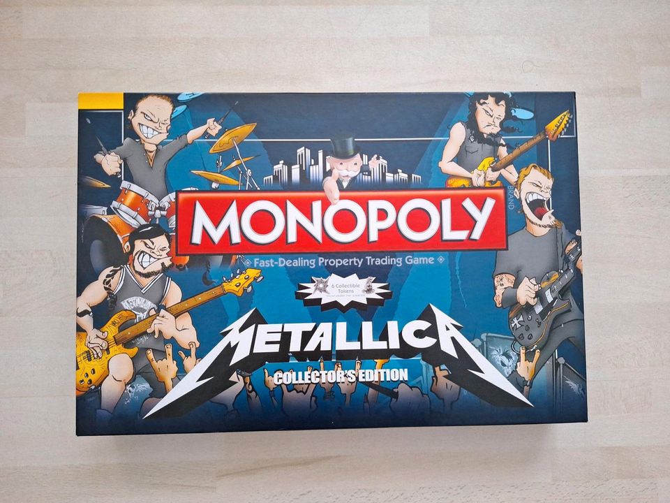 Monopoly Metallica collector's edition in Hamburg