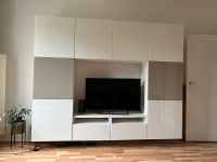 IKEA Besta Wandschrank/Fernsehschrank Mitte - Wedding Vorschau