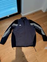 Adidas Vintage Windbreaker für Herren in schwarz/grau Nordrhein-Westfalen - Werne Vorschau