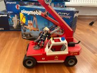 PLAYMOBIL City Action 9465 Feuerwehr Teleskoplader Polizei Thüringen - Römhild Vorschau