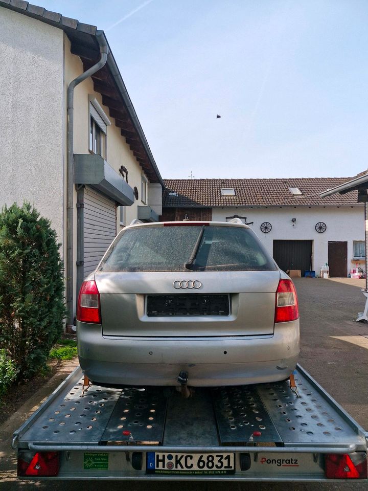 Audi a4 b6 2.5 tdi schlachter Ersatzteile in Wunstorf