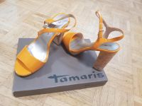 Schuhe Tamaris, gelb orange, nicht getragen Größe 38 Nordrhein-Westfalen - Gelsenkirchen Vorschau