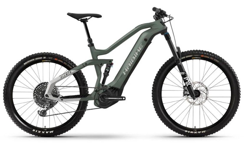 Ebike MTB Fully Carbon Haibike AllMtn 6 i600Wh 12-G GX Eagle in Neukirchen-Adorf