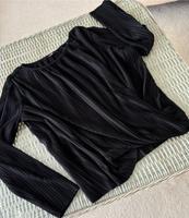 Someday: Tolle Falten Bluse in schwarz gekräuselt,gr. 40/42 Hannover - Südstadt-Bult Vorschau
