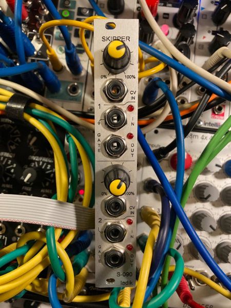 Ladik S-090 Dual Probability Skipper Random Trigger Gate Eurorack in Berlin  - Neukölln | Musikinstrumente und Zubehör gebraucht kaufen | eBay