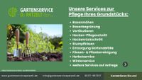 Gartenpflege / Rasenpflege / Heckenpflege / Fliesenpflege / Stumpffräsen / Herbst- & Winterservice / Gärtner Bayern - Geretsried Vorschau