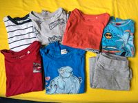 Jungen Set Gr 104 110 T-Shirt, Langarmshirt, kurze Hose S. Oliver Schleswig-Holstein - Hohenlockstedt Vorschau