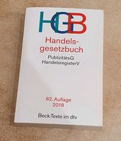 HGB Handelsgesetzbuch 2018 Baden-Württemberg - Großerlach Vorschau