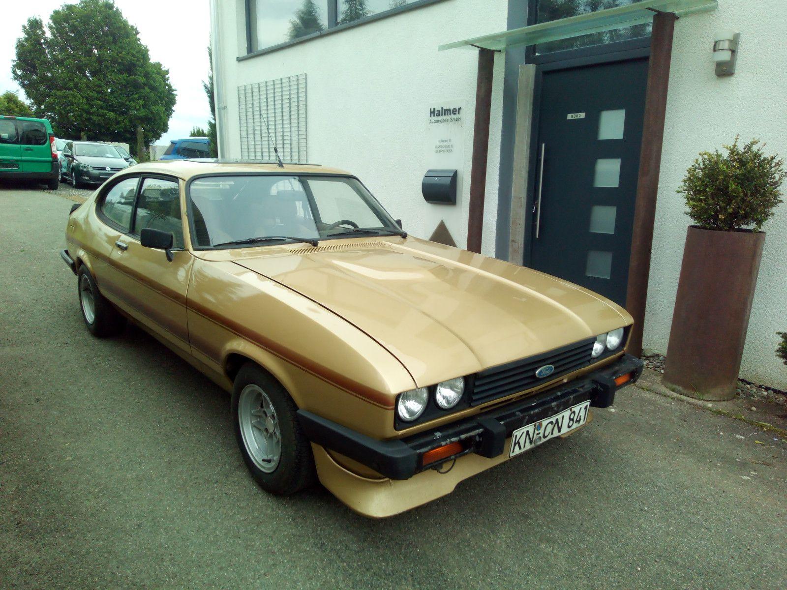 Abbildung des Autos Ford Capri