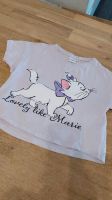 T-Shirt Disney Marie 128 Flieder Bayern - Pegnitz Vorschau